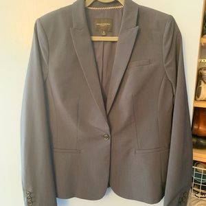 Banana Republic Classic Fit Navy Blazer